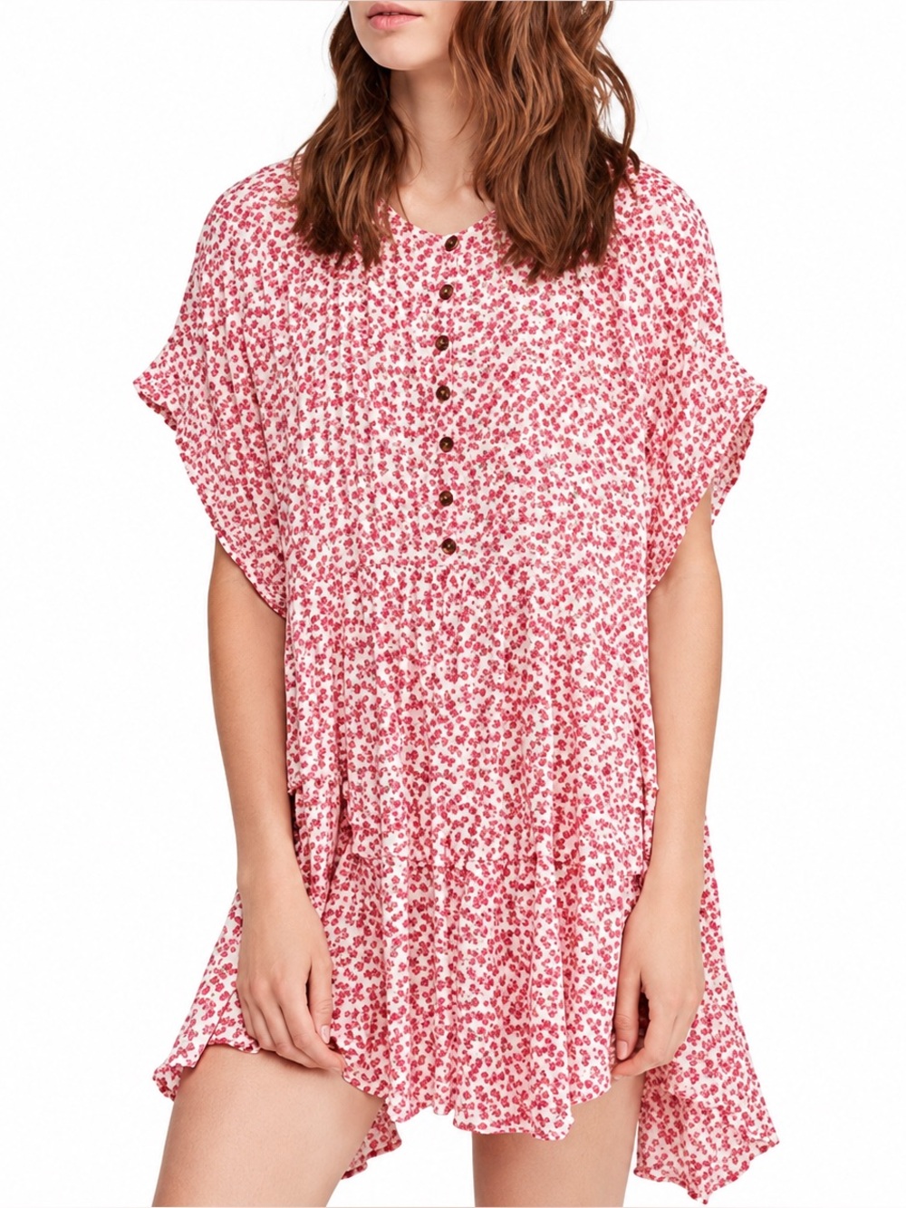 Free People| ‘One Fine Day’ Ditsy Floral Mini Dress